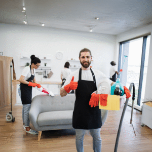 Full House Cleaning (1–6 beds)