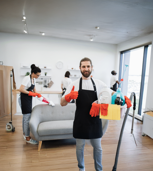 Full House Cleaning (1–6 beds)